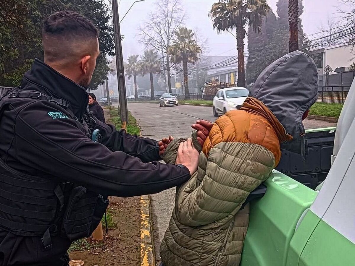 Más de 100 detenidos en Valdivia gracias a Seguridad Ciudadana municipal en 2024