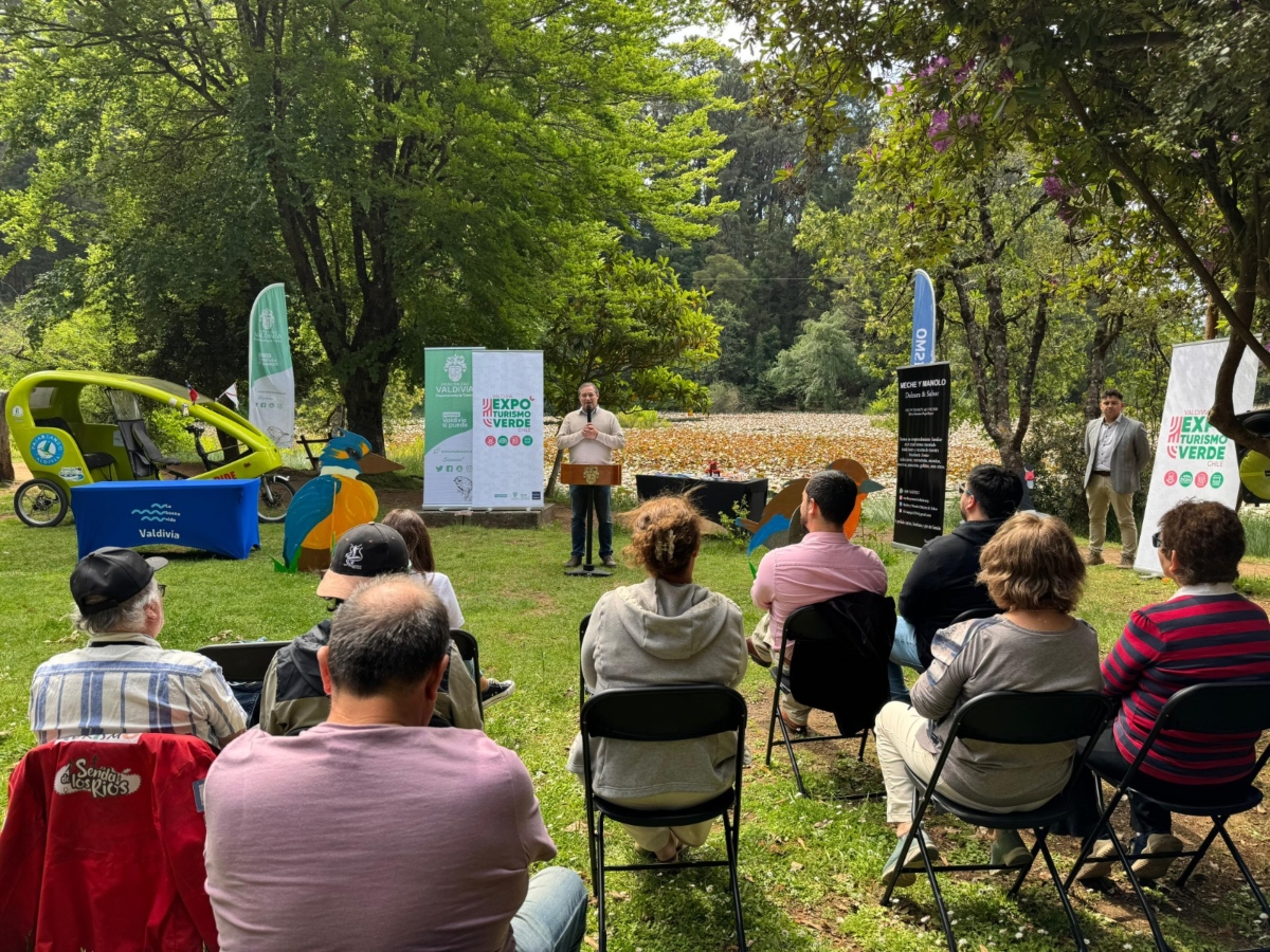 Expo Muniemprende y Expo de Turismo Verde se realizarán este fin de semana en el Parque Saval de Valdivia