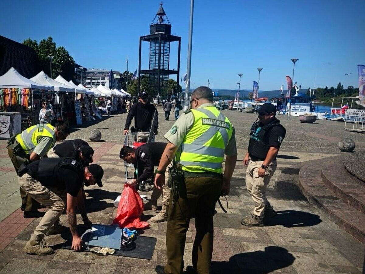 Más de 30 citaciones al Juzgado de Policía Local por comercio ambulante no autorizado ha cursado Inspección Municipal este año