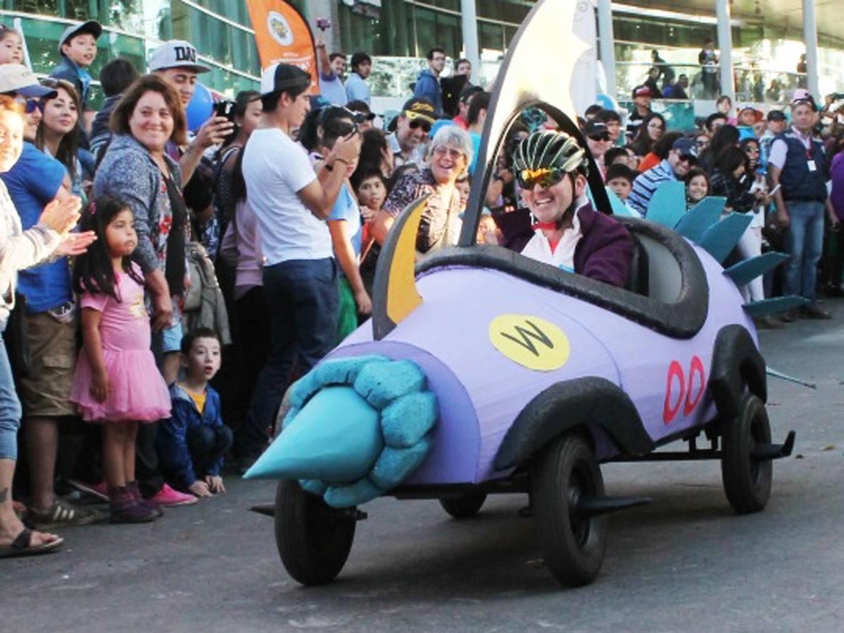  Última semana de inscripción para carrera de Autos Locos en Valdivia