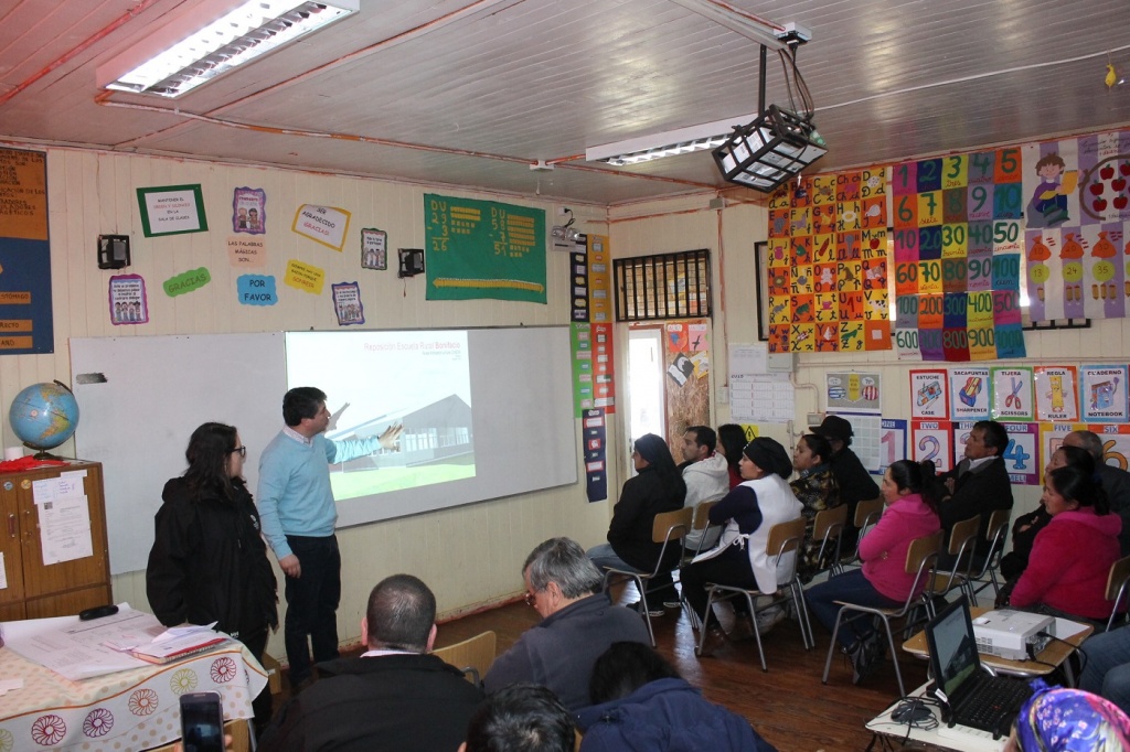 La presentación mostró diferentes imágenes objetivo del proyecto.jpg