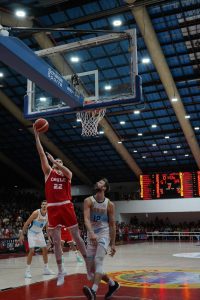 Clasificatorios a la FIBA AmeriCup 2025 triunfo de Chile vs Argentina